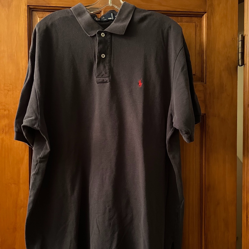 Ralph Lauren Navy Blue Polo Shirt